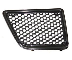 RH GRILLE BLK GRAND AM 92-95