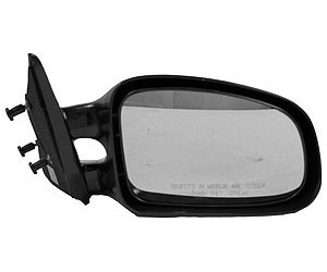 RH DOOR MIRROR MAN NON-HTD GLOSS BLK NON-FLDG GRAND AM SE 99-01