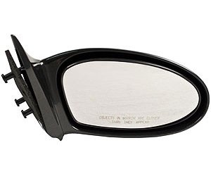RH DOOR MIRROR MAN NON-HTD GLOSS BLK NON-FLDG GRAND AM SE 02-05 ALERO 02-0 4