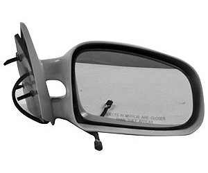 RH DOOR MIRROR PWR NON-HTD SMOOTH GREY P NON-FLDG GRAND AM GT 99-02