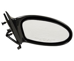 RH DOOR MIRROR PWR NON-HTD GLOSS BLK NON-FLDG GRAND AM SE 02-05 03-05 GT