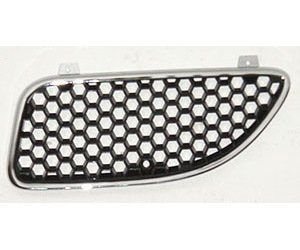 LH GRILLE CHR/BLK GRAND AM SE 99-02