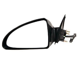 LH DOOR MIRROR PWR NON-HTD SMOOTH GREY P NON-FLDG G6 SDN 08-10