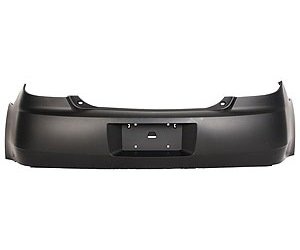 RR BUMPER CVR P PONTIAC G6 SDN EXC GXP 05-09
