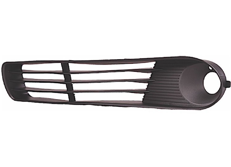 LH LWR BUMPER GRILLE MAT BLK W/ FOG LAMPS W/ 2PC TYPE LWR GRILLE PONTIAC G6 05-09 EXC GXP