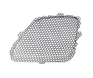 LH UPPER INNER GRILLE BLK PONTIAC G6 05-09 EXC GXP