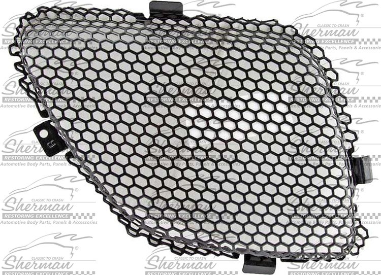 RH UPPER INNER GRILLE BLK PONTIAC G6 05-09 EXC GXP