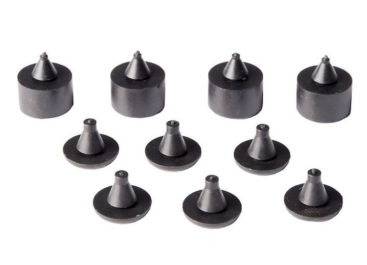 HOOD BUMPER KIT (10 PCS)
