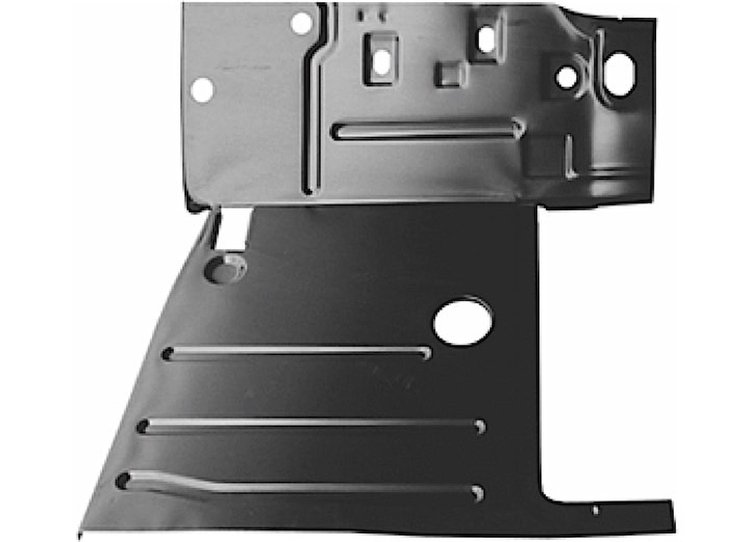 LH FT FLOOR PAN CHEV/GMC P/U 1ST SERIES 47-55