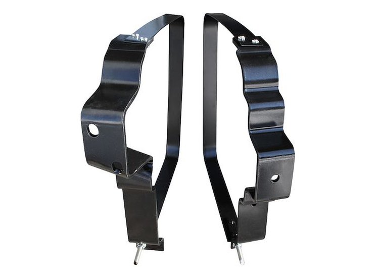 FUEL TANK STRAP SET (2 PC