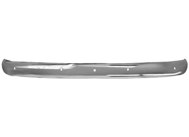 FT BUMPER CHR CHEV/GMC P/U/PANEL TRUCK 1ST SERIES 1/2 3/4 TON 47-55