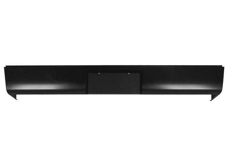 REAR ROLL PAN W/ LICENSE