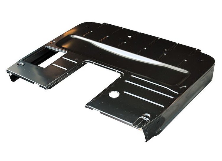 FULL CAB FLOOR PAN W/O SE