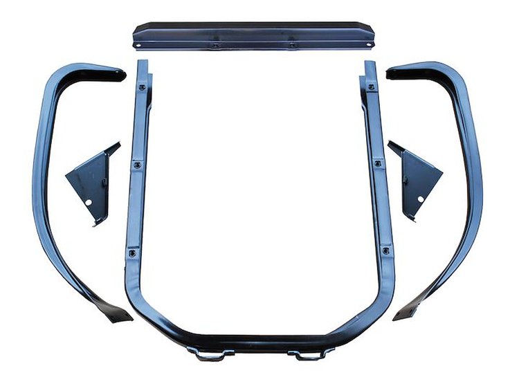 RADIATOR SUPPORT (6PCS) W