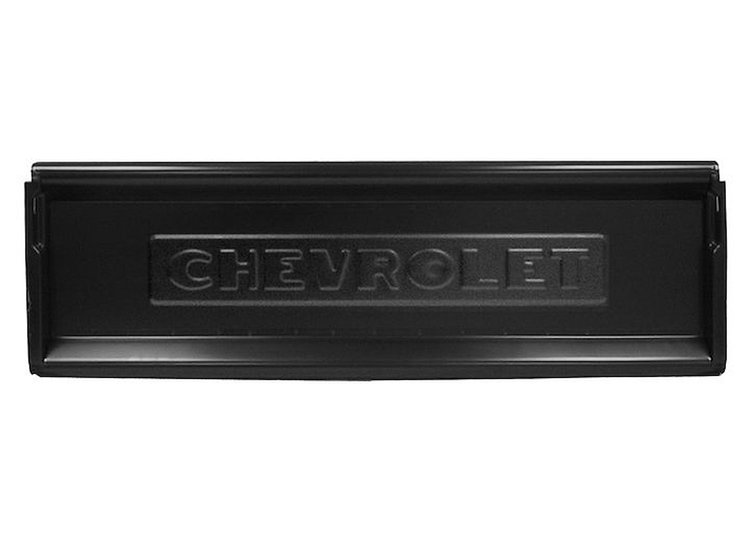 TAILGATE CHEVROLET LETTER