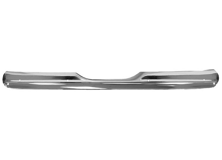REAR BUMPER CHROME CHEVRO