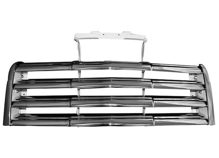 GRILL ASY CHROME GMC PICK