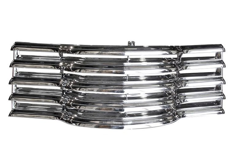 GRILL ASY CHROME W/ REAR