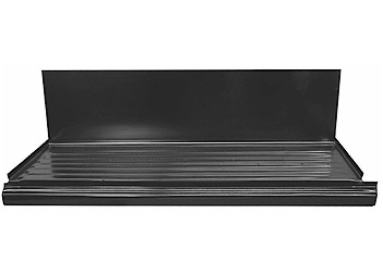 LH ROCKER PANEL FACTORY TYPE W/ STEP PLATE 2ND SERIES CHEV/GMC P/U 55-59