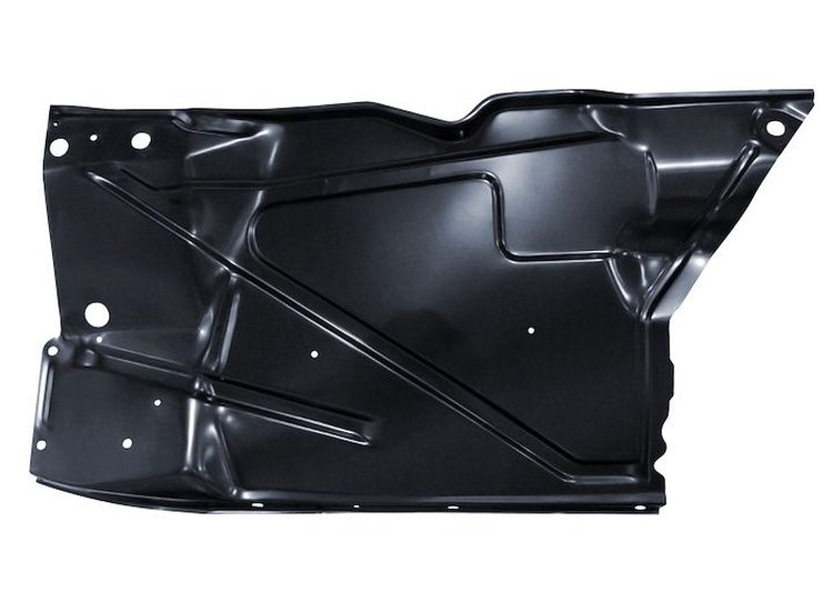 LH FRONT INNER FENDER SEC