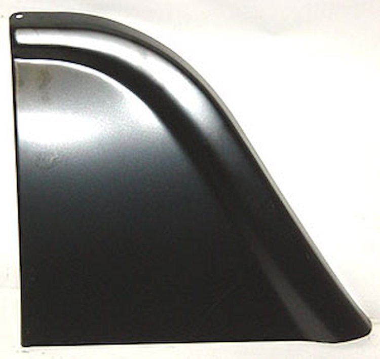 LH FT FENDER RR LWR CHEV/GMC P/U 2ND SERIES 58-59
