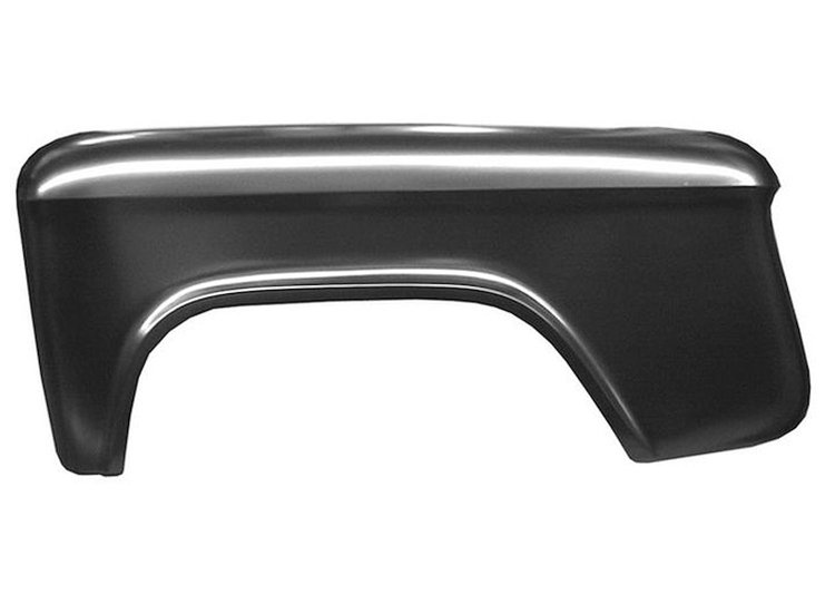 LH REAR FENDER ASY STEPSI