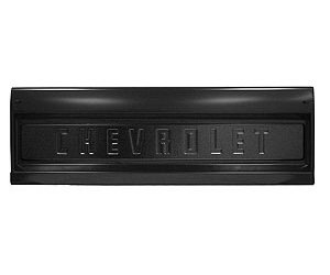 TAILGATE W/ LETTERING CHEVY FLEETSIDE P/U 58-66