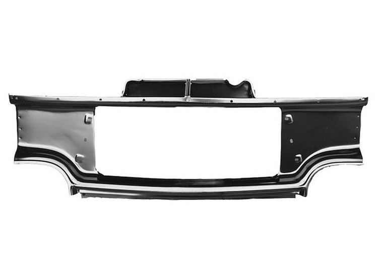 GRILLE SUPPORT FRONT PANE