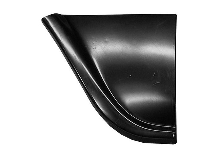 LH REAR LOWER FRT FENDER