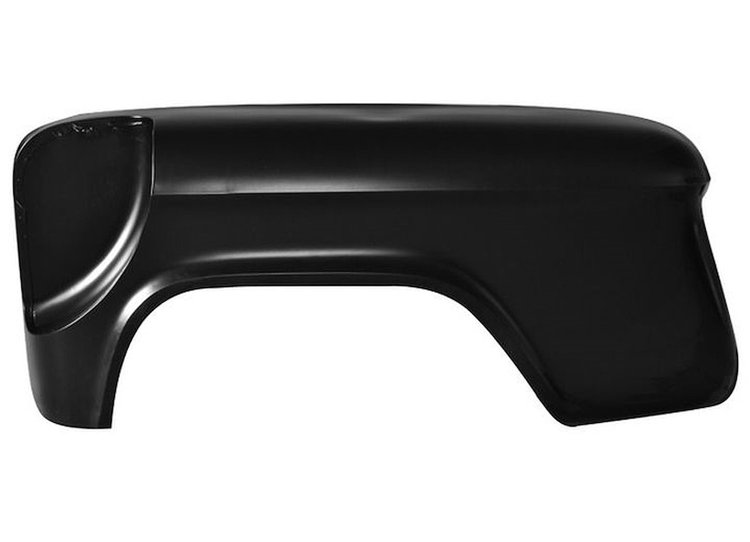 LH REAR STEPSIDE FENDER W