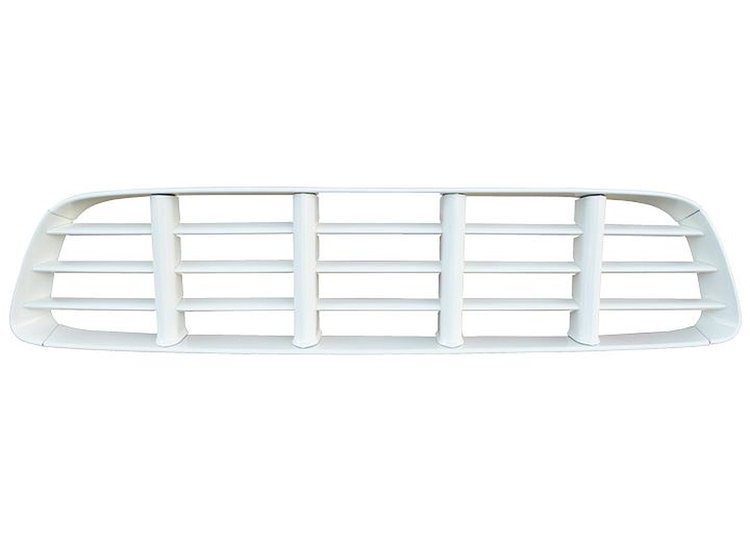GRILLE PAINTED MILK WHITE