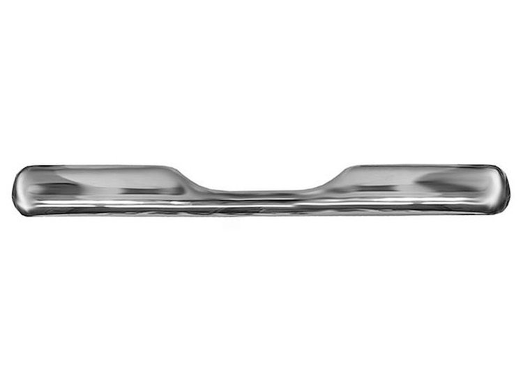 REAR BUMPER STEPSIDE CHRO