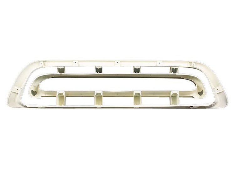 GRILLE PAINTED MILK WHITE