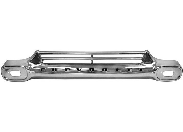 GRILLE ASY CHROME BLACK L