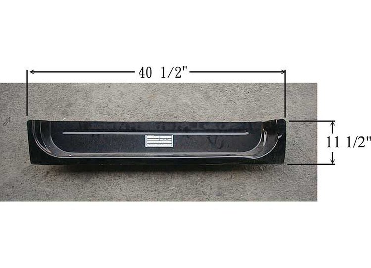 LH DOOR BOTTOM CHEV/GMC P/U/PANEL TRUCK 60-66