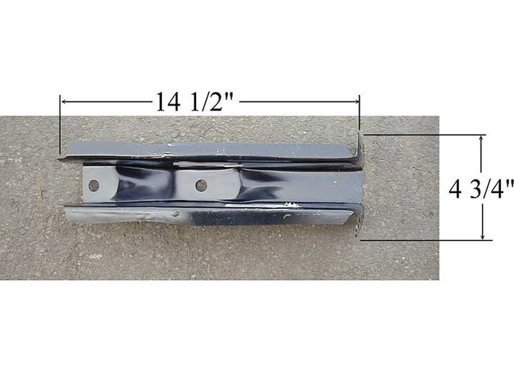 FT CAB FLOOR SUPPORT UNIV FACTORY TYPE CHEVY P/U 60-66