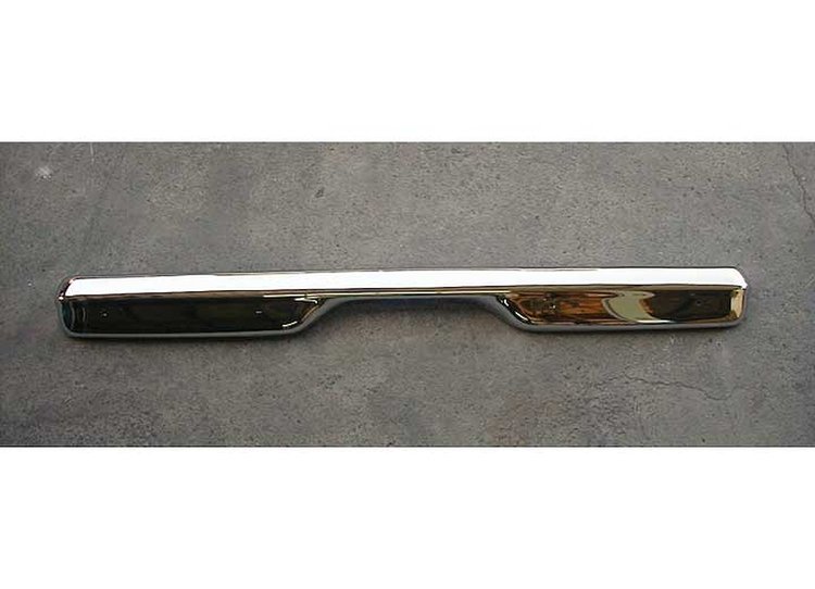 RR BUMPER CHR CHEV/GMC FLEETSIDE P/U 63-66