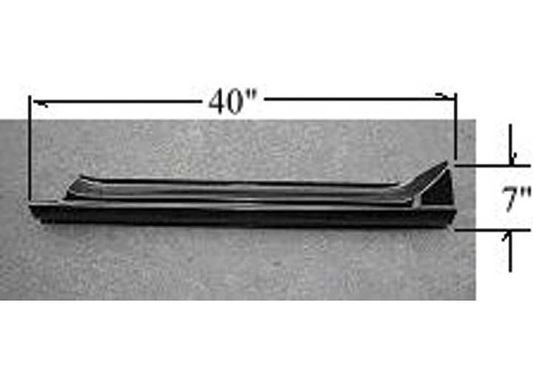 Rocker Panel 2-Door