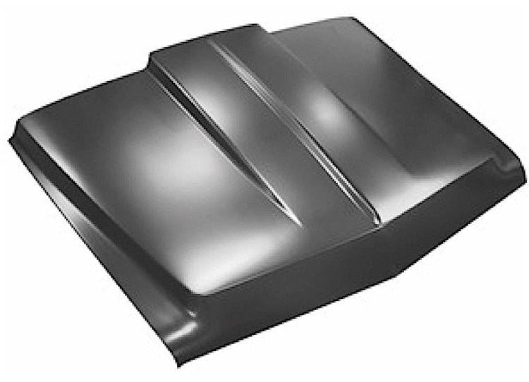 HOOD COWL INDUCTION CHEVR