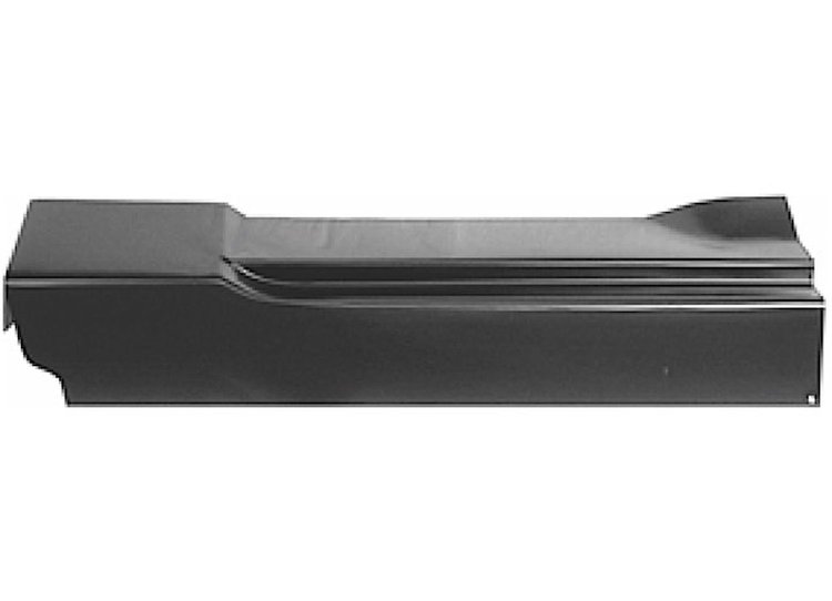 Outer Rear Section Cab Floor 1967-72 Truck