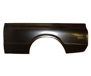 Full Bedside Assembly 1968-72 Truck (Fleetside)