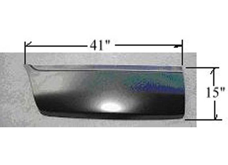 Front Lower Section Quarter Panel 1967-72 Truck