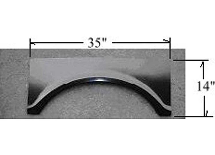 Wheel Arch Patch 1967-72 Truck (Fleetside)