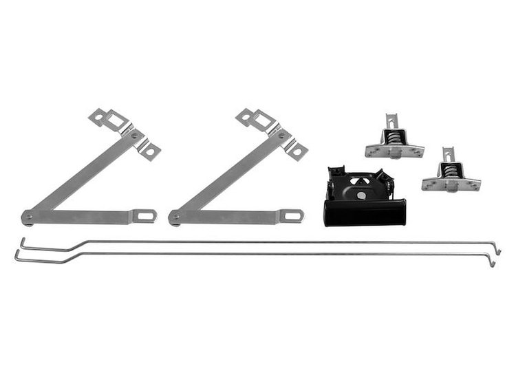 RR GATE HINGE 7 PCS CHEVR