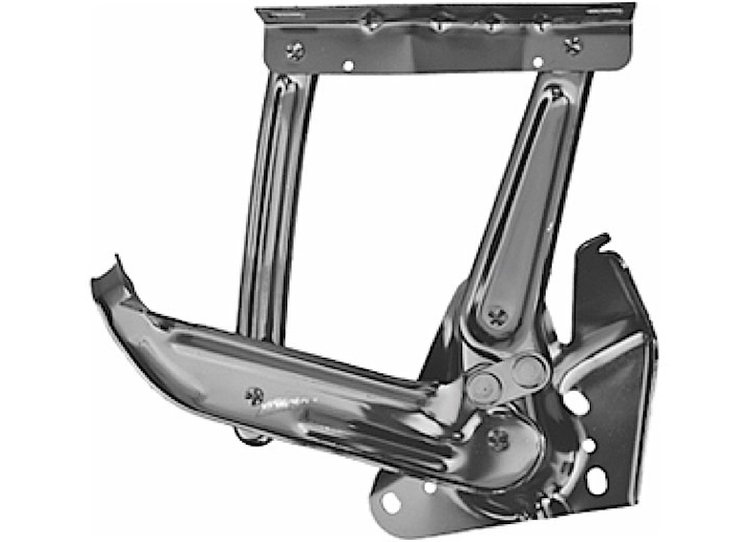 RH HOOD HINGE ASY W/O SPR
