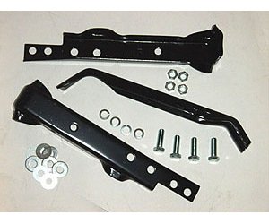 Rear Bumper Braces 1967-72 Truck (Fleetside)