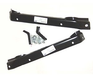 FT BUMPER BRKT 2WD CHEV/GMC P/U 71-72 SET OF 4