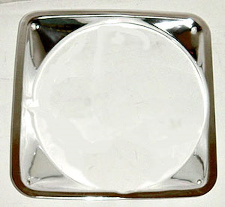 LH H.L. DR POLISHED ALUMINUM CHEVY P/U/BLAZER 69-72