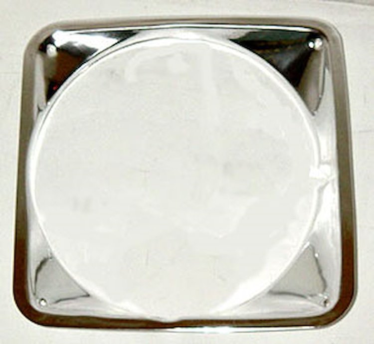 RH H.L. DR POLISHED ALUMINUM CHEVY P/U/BLAZER 69-72