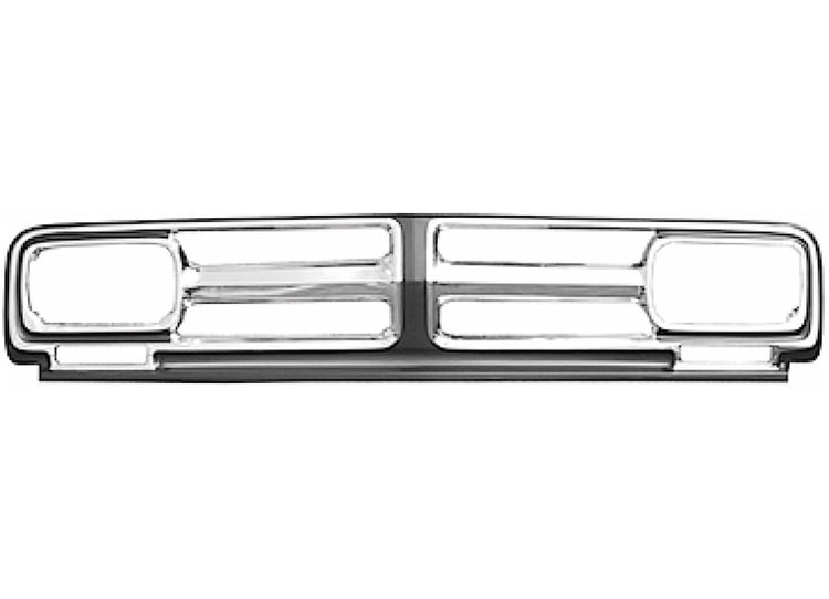 GRILLE CHROME W/ BLACK PA